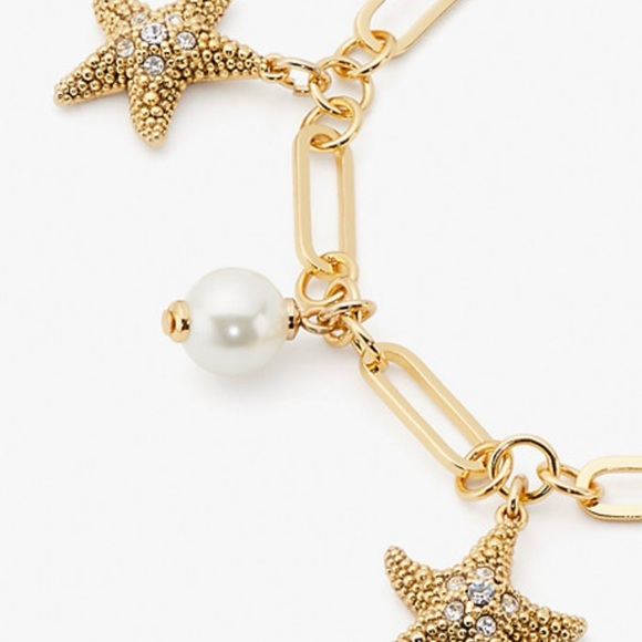 ♠️Kate Spade New York Sea Star Charm Bracelet - Picture 3 of 11
